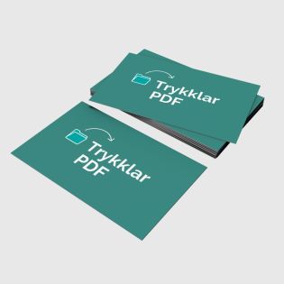 Visittkort - Ferdig design