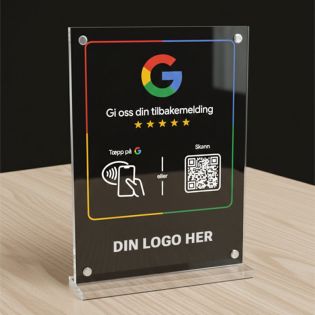 Prestige - Google anmeldelsesskilt