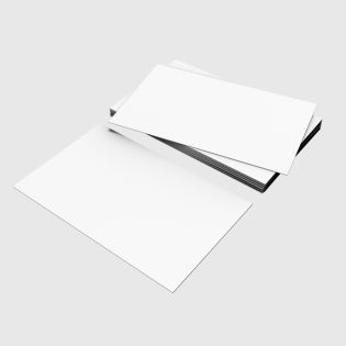 Visittkort 90x50 - Blank mal liggende