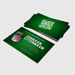 Russekort - Grønnruss