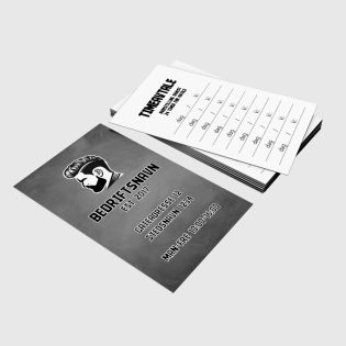 Timekort - Barbershop