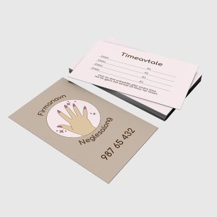 Timekort - Neglesalong